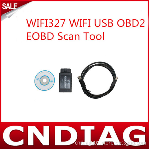 High Quality WiFi327 WiFi USB OBD2 Eobd Scan Tool